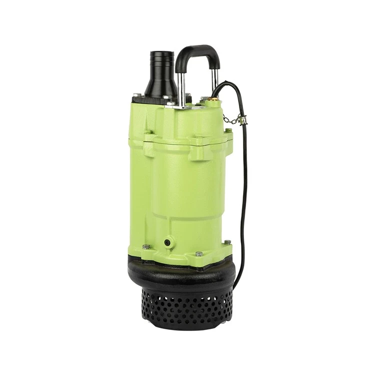 7.5HP KBZ 45.5 Bomba de deshidratació submergible per a mineria i construcció