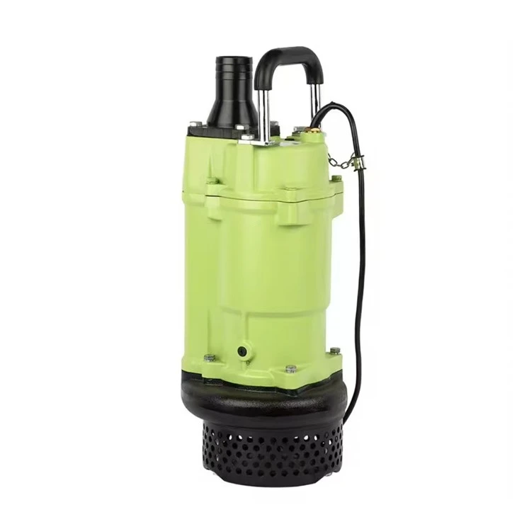 Potència elèctrica KBZ 3.7kw 5hp Bomba de drenatge submergible d'alta qualitat d'alta eficiència