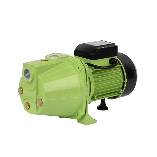 Bomba de raig autoamorçant JET{{0}}S 0.5HP per a aigua neta amb imepller de llautó