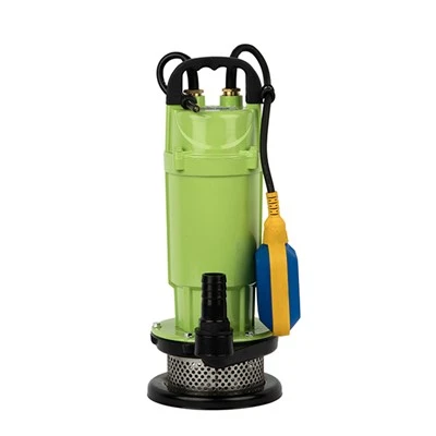 Bomba d'aigua neta submergible d'1 polzada de la sèrie QDX d'1HP amb interruptor de flotador QDX1.5-32-0.75F