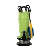 Bomba d'aigua neta submergible de 3 polzades de la sèrie QDX d'1HP amb interruptor de flotador QDX30-6-0.75F