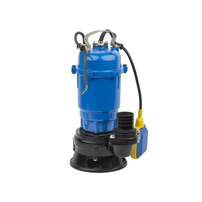 Bomba de drenatge d'aigües residuals d'alta potència submergible de transferència d'efluents de 220 V