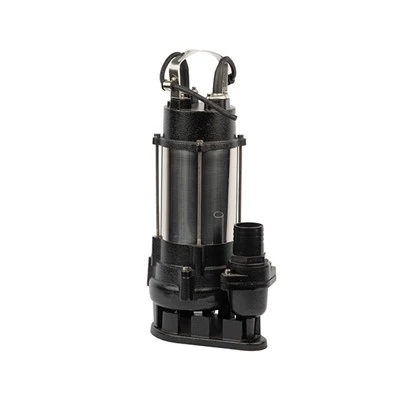 V750F 1HP Bomba d'aigües residuals d'acer inoxidable